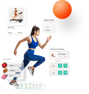 food tracking and fitness goals